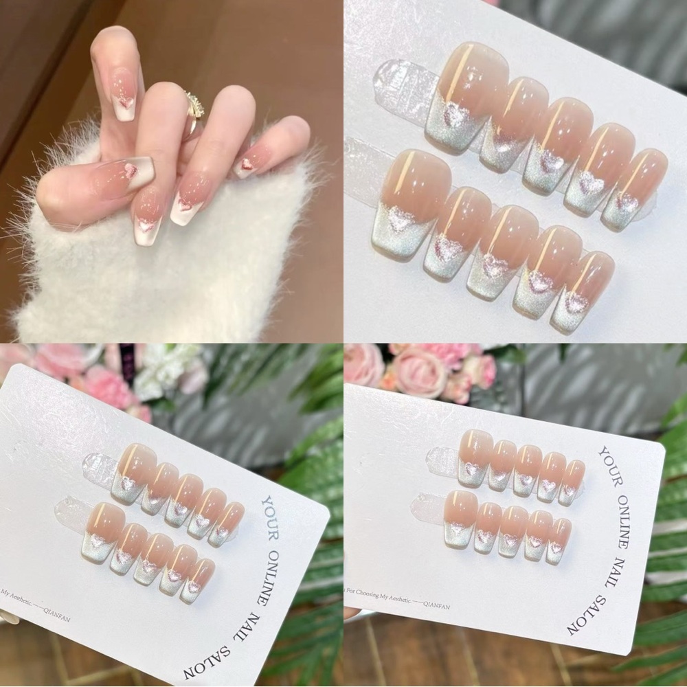 French Tip Press-On Nails